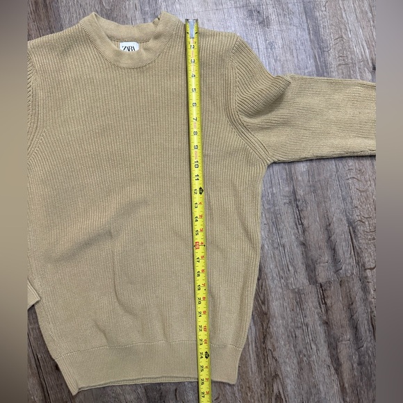 Zara • Men’s Knit Sweater - Picture 9 of 11